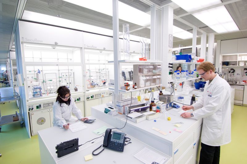 Laboratório Farmacêutico